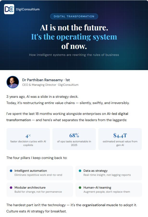 AI: The Operating System of Now